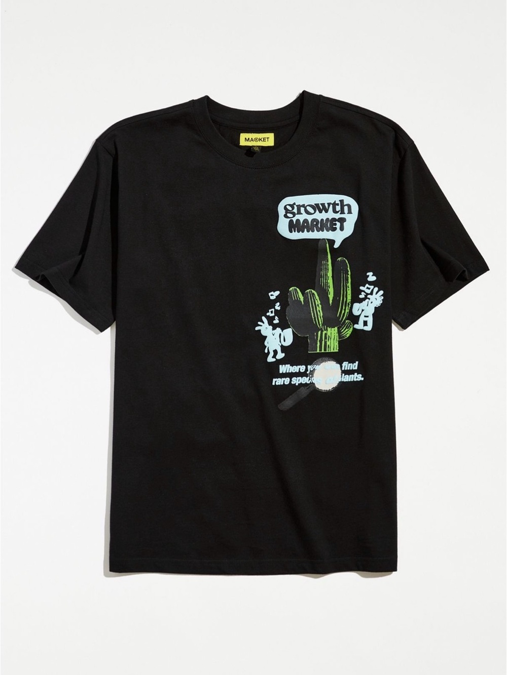 Market Growth Market Cactus Tee